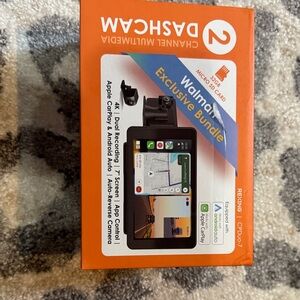 Dashcam 2-Channel Dash Cam Bundle - Orange